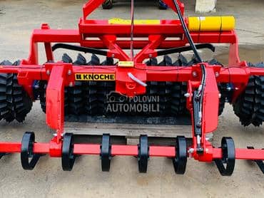 John Deere Knoche valjak