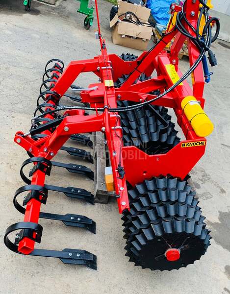 John Deere Knoche valjak