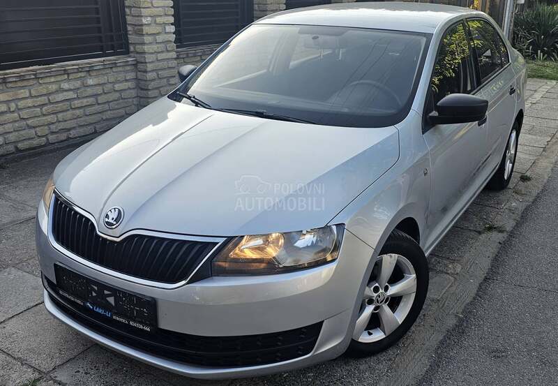 Škoda Rapid 1.2 TSI