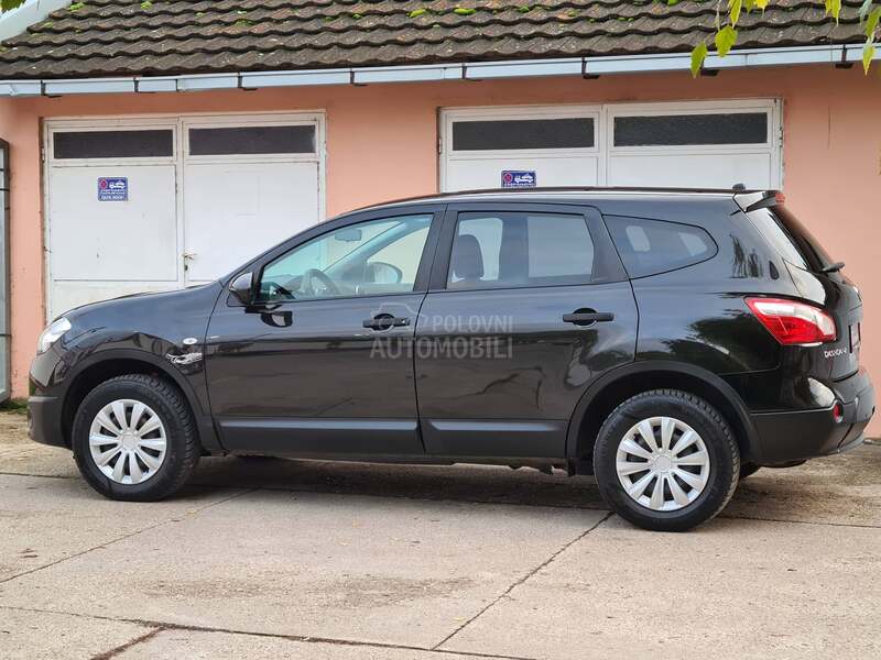 Nissan Qashqai + 2 1.5dci LS Tekna
