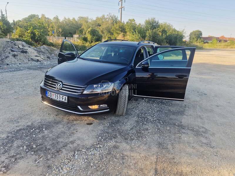 Volkswagen Passat B7 1.4 tsi CNG