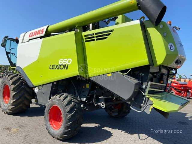 Claas Lexion 650