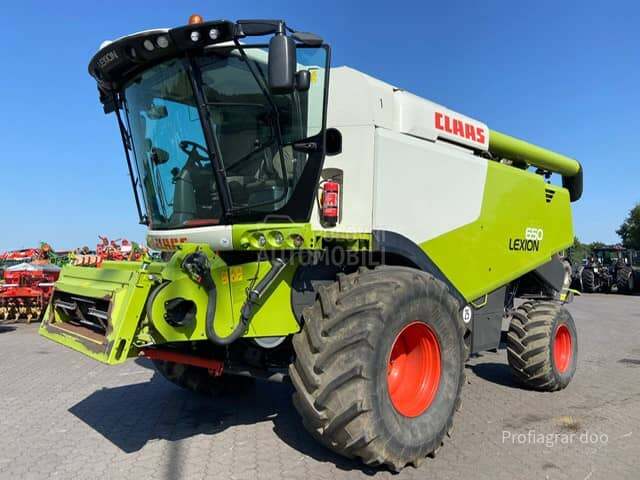 Claas Lexion 650