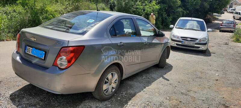 Chevrolet Aveo novi modeel