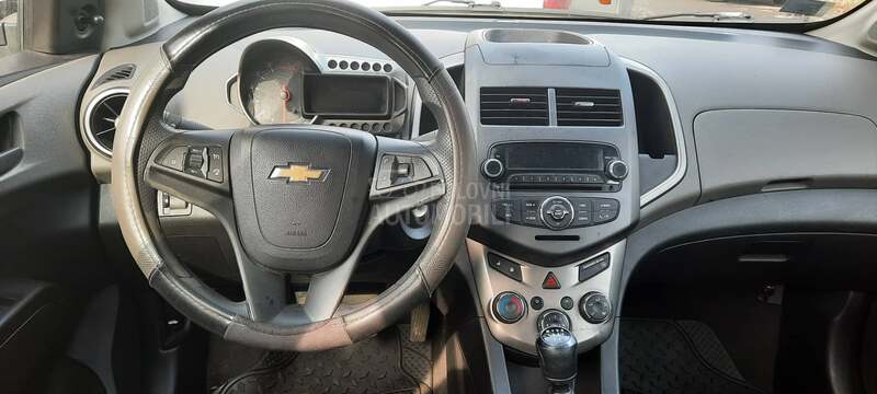 Chevrolet Aveo novi modeel