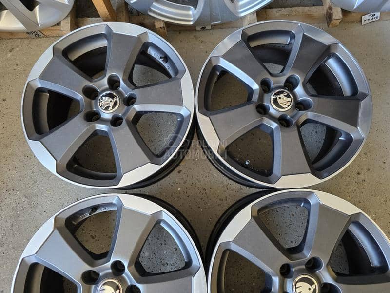 Aluminijumske felne wv , skoda 16" 5 x 112
