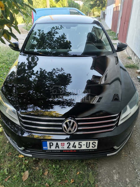 Volkswagen Passat B7 2.0 TDI