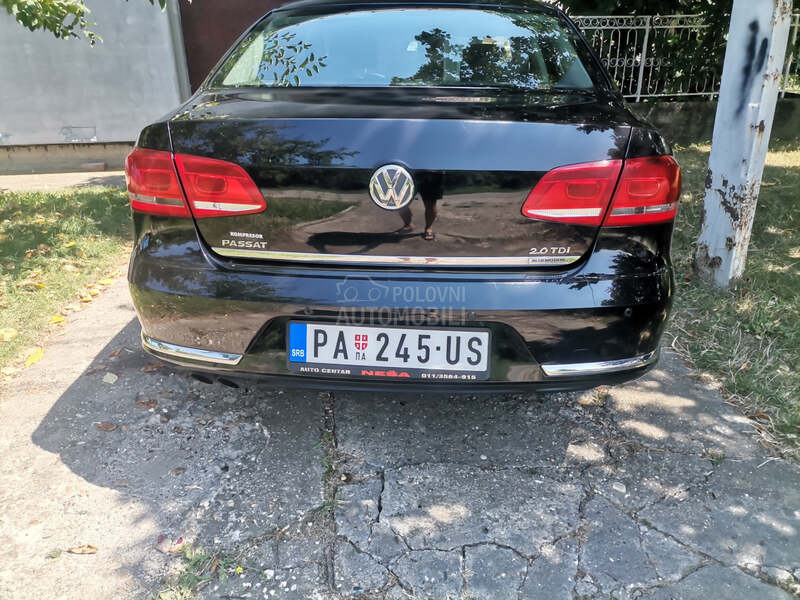 Volkswagen Passat B7 2.0 TDI