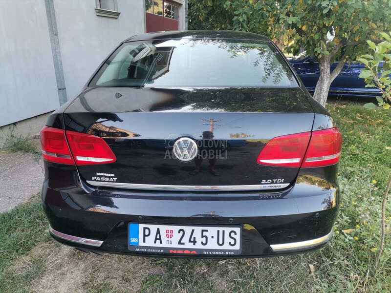 Volkswagen Passat B7 2.0 TDI