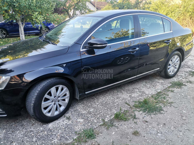 Volkswagen Passat B7 2.0 TDI