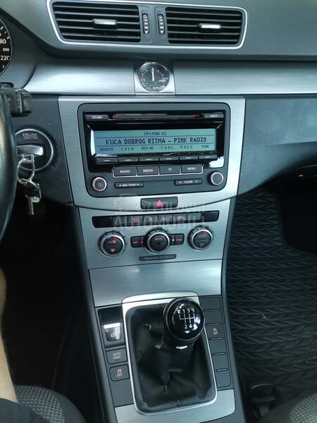 Volkswagen Passat B7 2.0 TDI