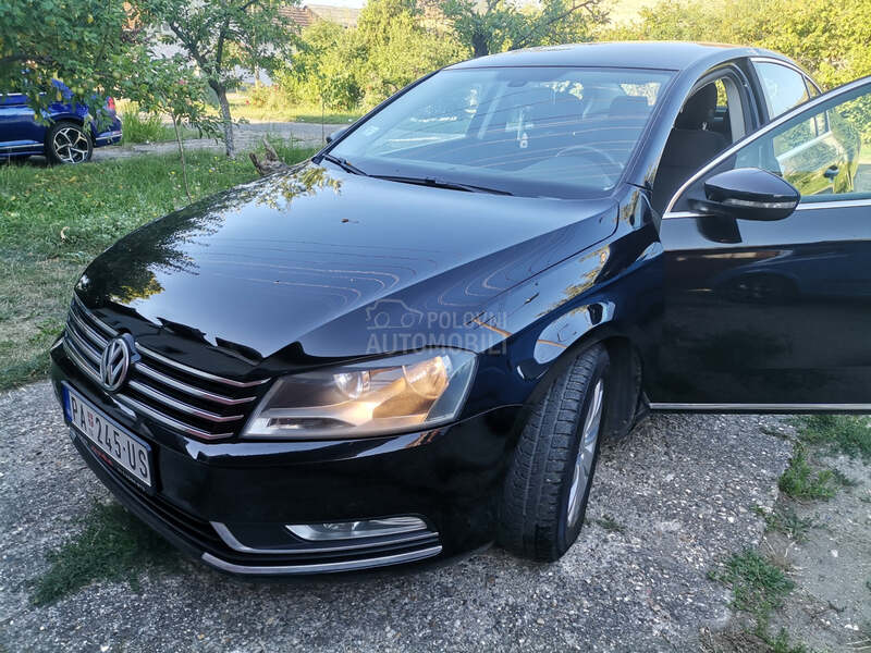 Volkswagen Passat B7 2.0 TDI