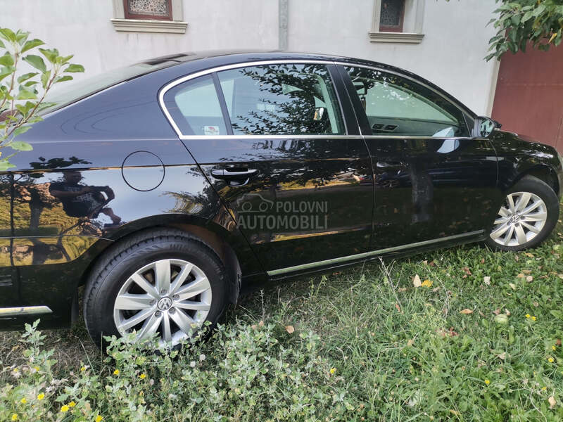 Volkswagen Passat B7 2.0 TDI