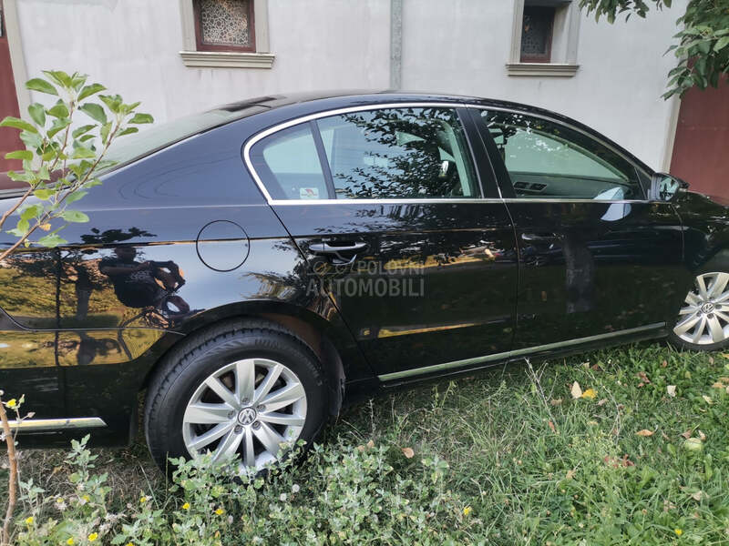 Volkswagen Passat B7 2.0 TDI