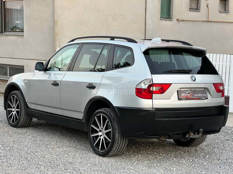 BMW X3 FABRIČKO STANJE