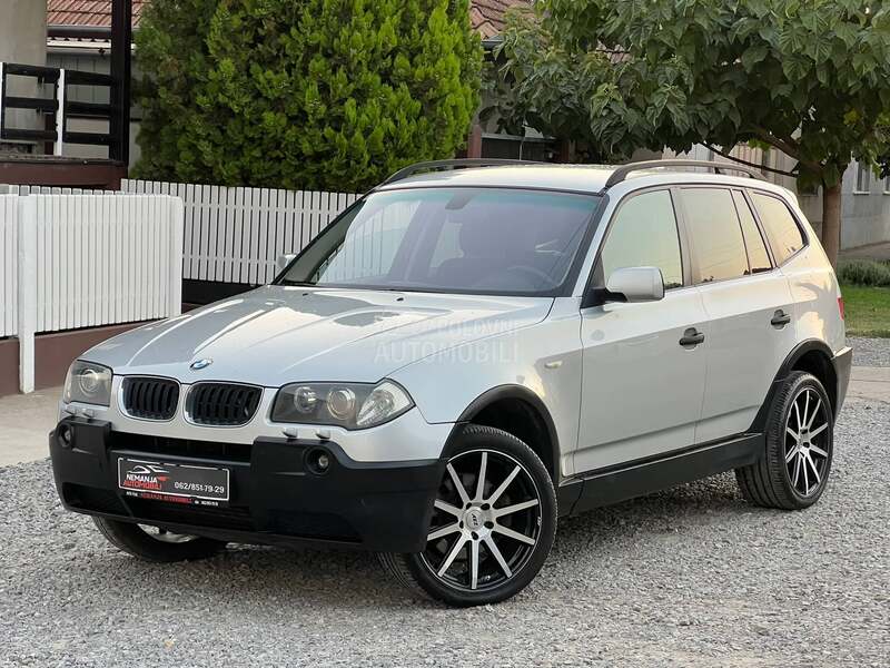 BMW X3 FABRIČKO STANJE