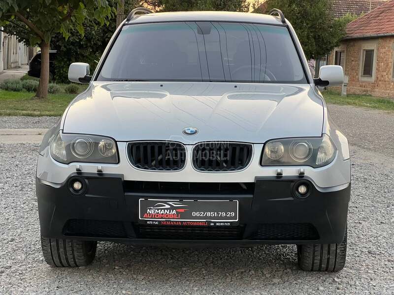BMW X3 FABRIČKO STANJE