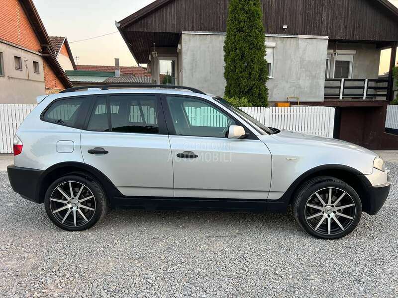 BMW X3 FABRIČKO STANJE