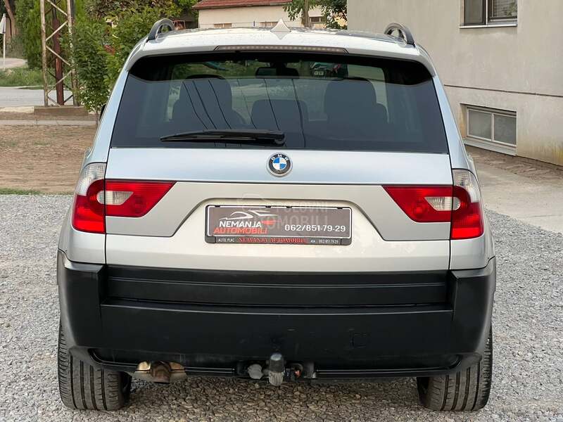 BMW X3 FABRIČKO STANJE