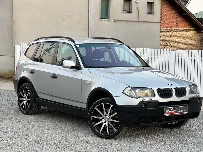 BMW X3 FABRIČKO STANJE