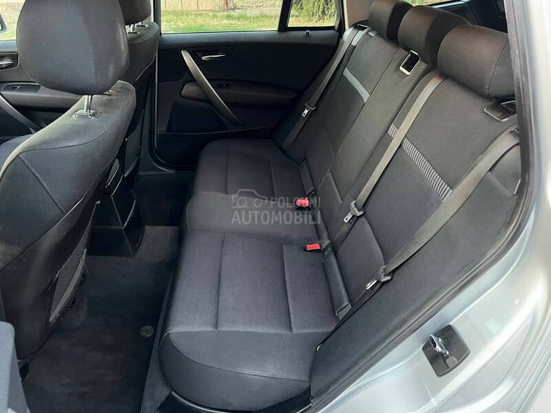 BMW X3 FABRIČKO STANJE
