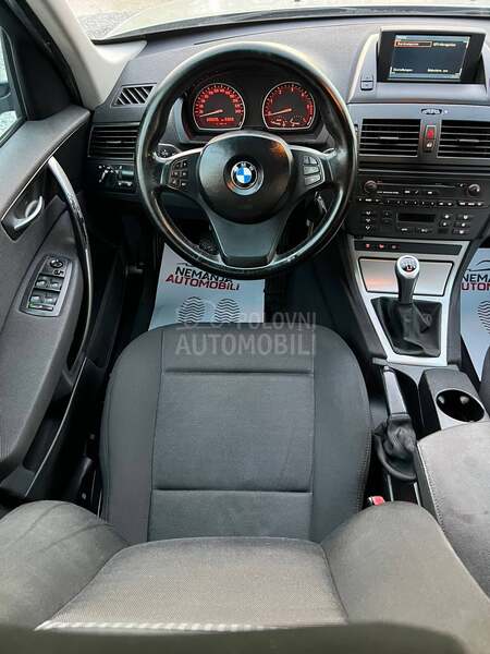 BMW X3 FABRIČKO STANJE