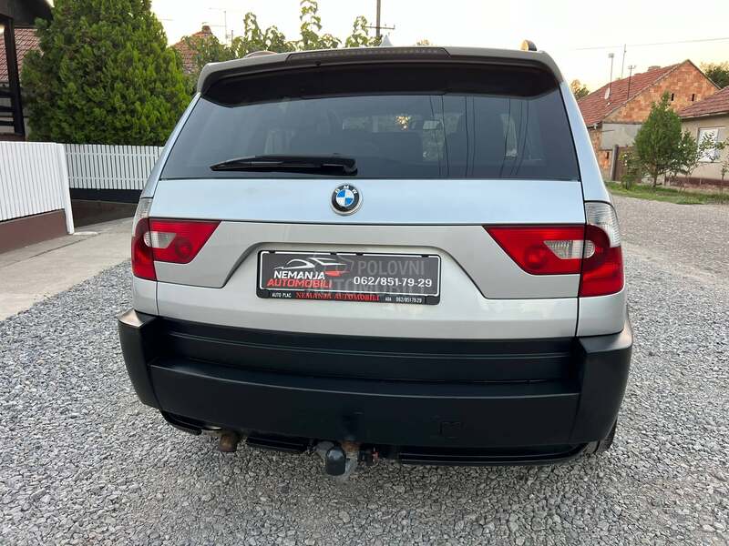 BMW X3 FABRIČKO STANJE