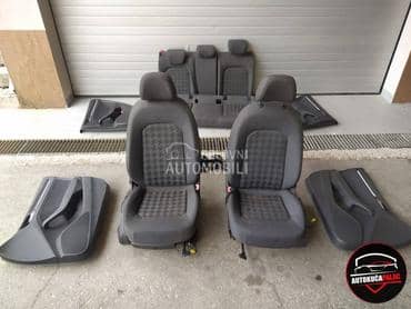 UNUTRAŠNJOST za Audi A3