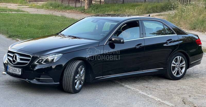 Mercedes Benz E 220 Avangar AUTO ZA KUĆU