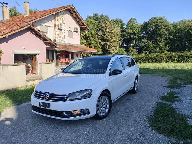 Volkswagen Passat B7 4x4 DSG