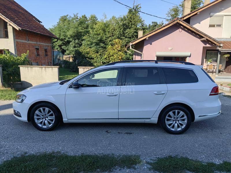 Volkswagen Passat B7 4x4 DSG