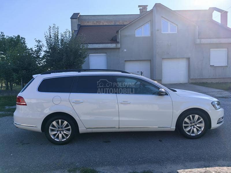 Volkswagen Passat B7 4x4 DSG