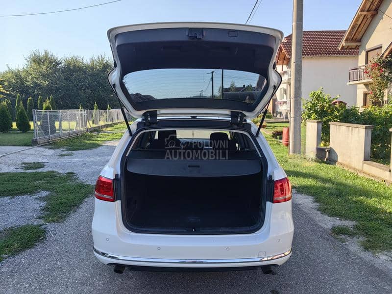 Volkswagen Passat B7 4x4 DSG