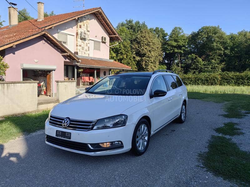 Volkswagen Passat B7 4x4 DSG