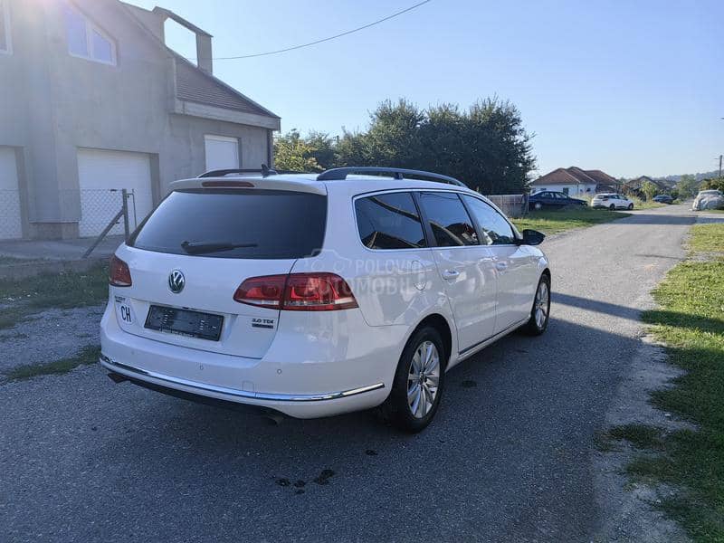 Volkswagen Passat B7 4x4 DSG