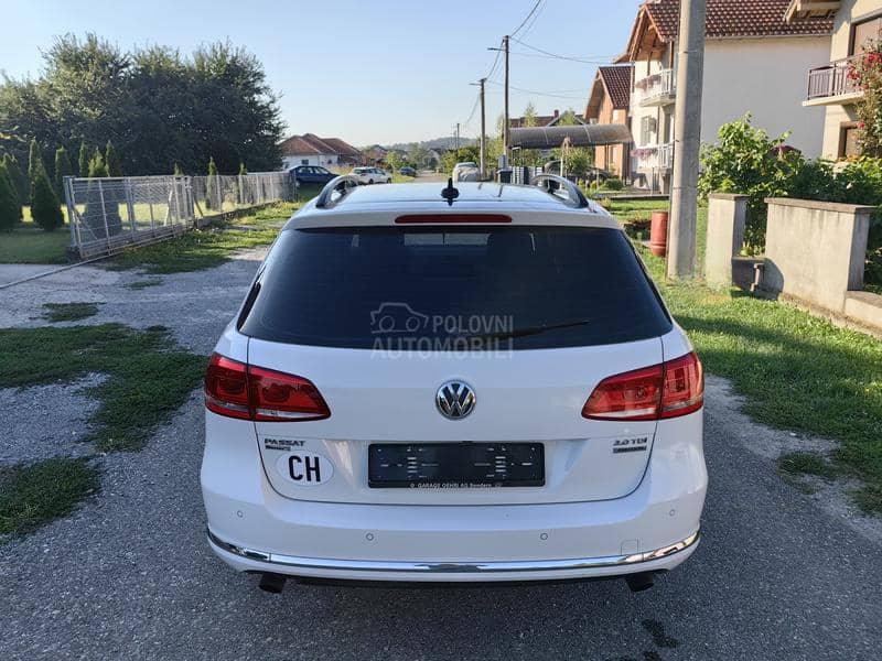 Volkswagen Passat B7 4x4 DSG
