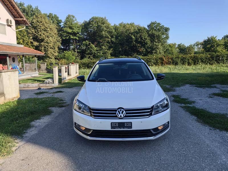 Volkswagen Passat B7 4x4 DSG