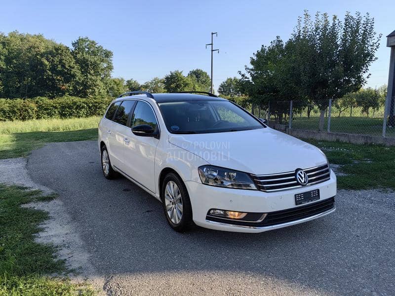 Volkswagen Passat B7 4x4 DSG