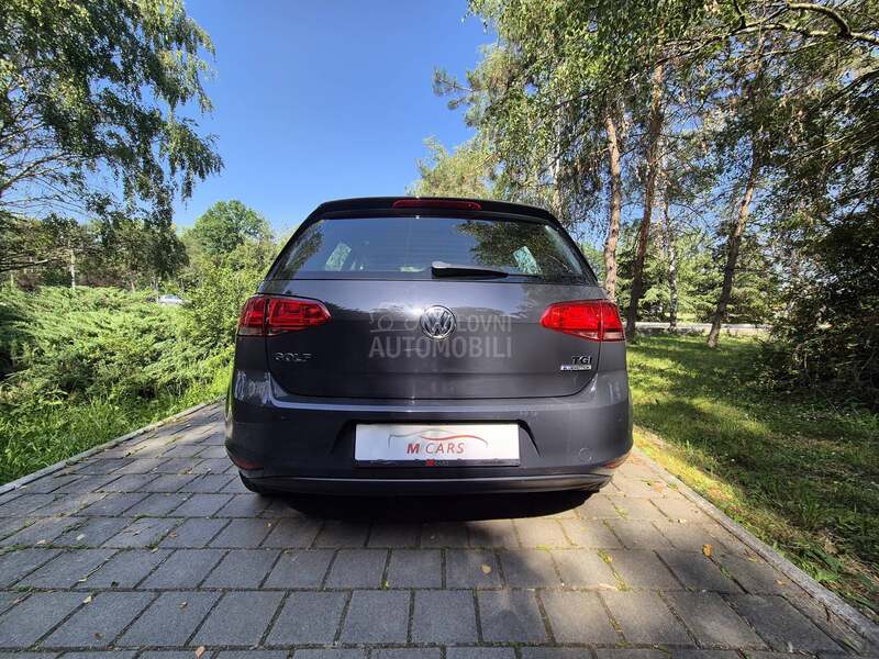 Volkswagen Golf 7 1.4 TGI