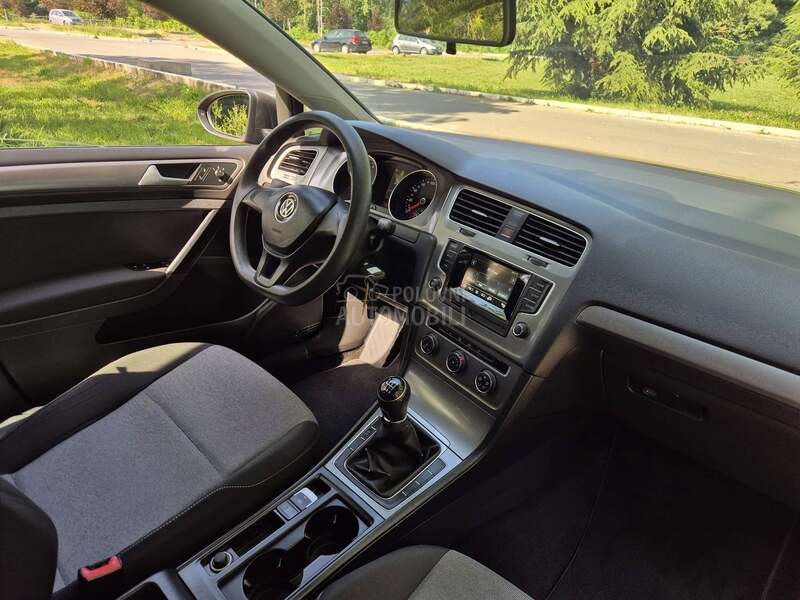 Volkswagen Golf 7 1.4 TGI