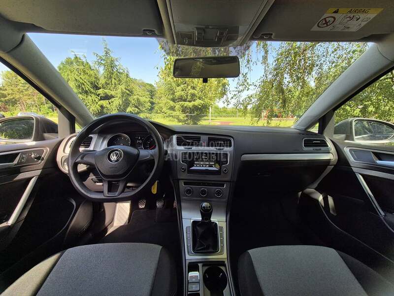 Volkswagen Golf 7 1.4 TGI
