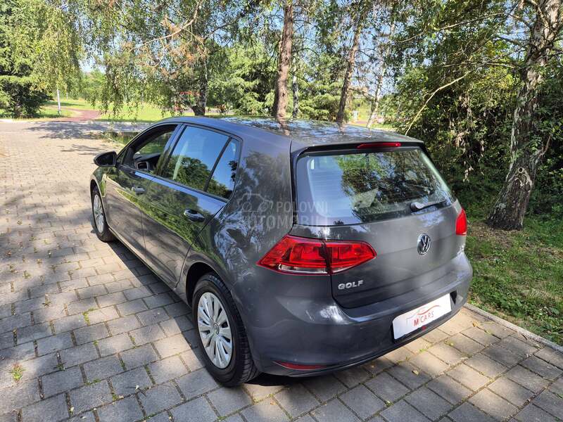 Volkswagen Golf 7 1.4 TGI