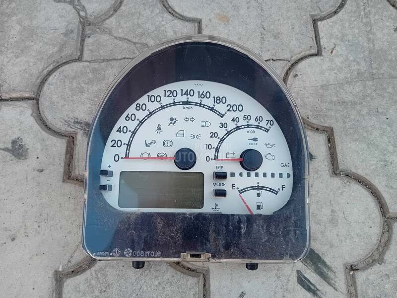 Km sat 1.6 benzin metan
