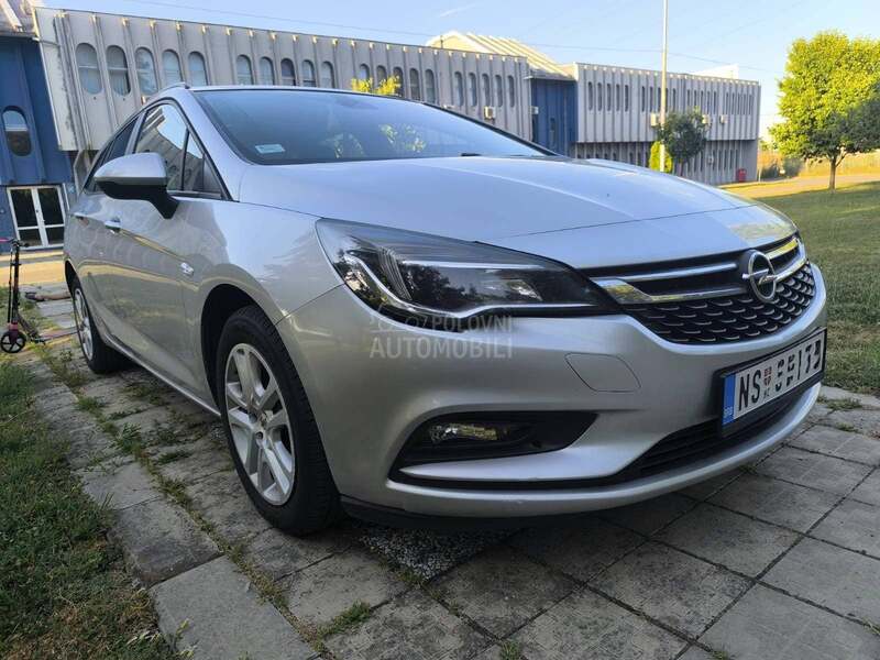 Opel Astra K Sports Tourer