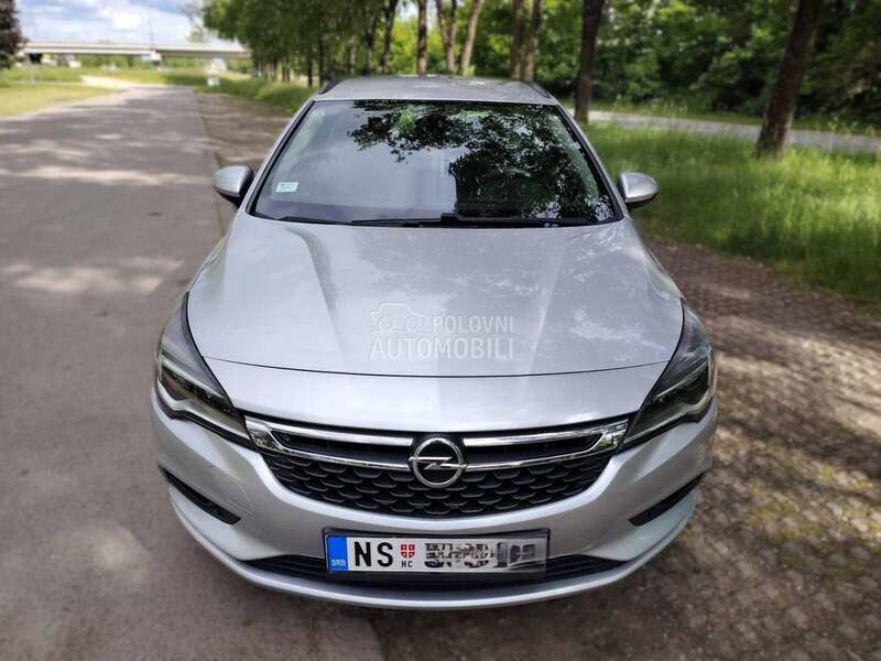 Opel Astra K Sports Tourer