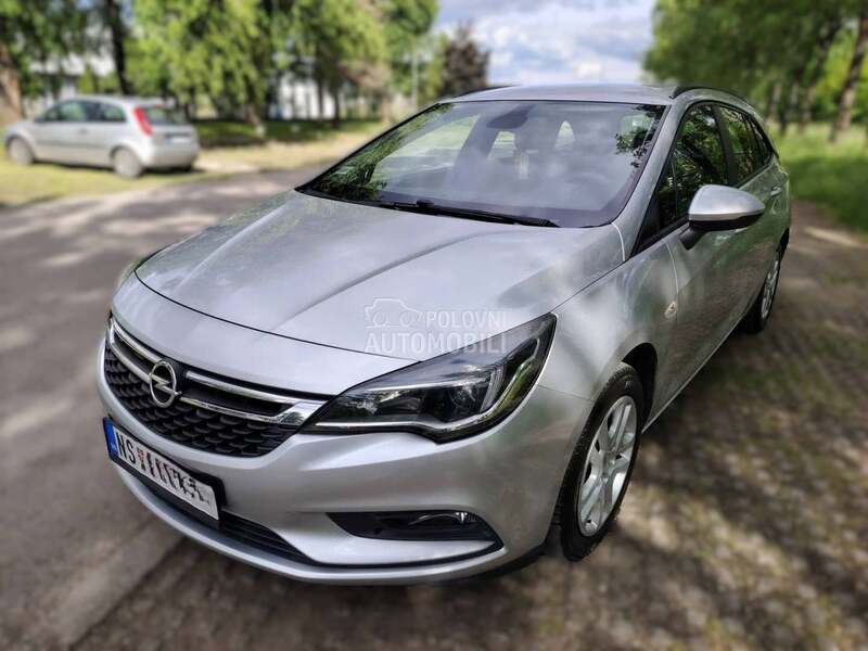 Opel Astra K Sports Tourer