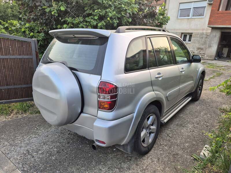 Toyota RAV 4 1.8vvti