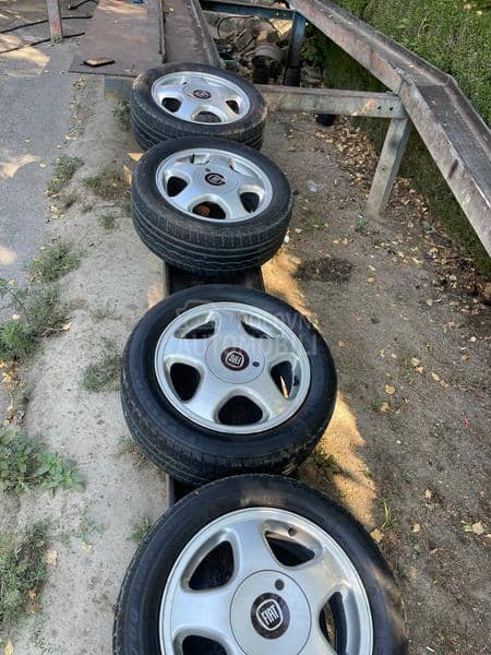 Aluminijumske felne  15" 4 x 100