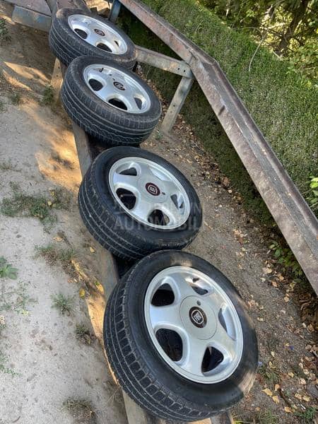 Aluminijumske felne  15" 4 x 100