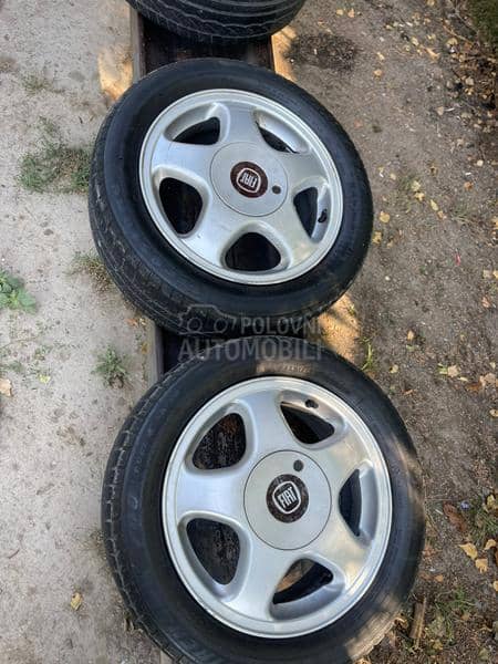 Aluminijumske felne  15" 4 x 100